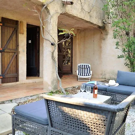 Ferienhaus Maison Mediterraneenne 3 Pieces Avec Jardin, Proche - 6 Couchages, Bbq, Garage, Terrasse - Fr-1-226b-134