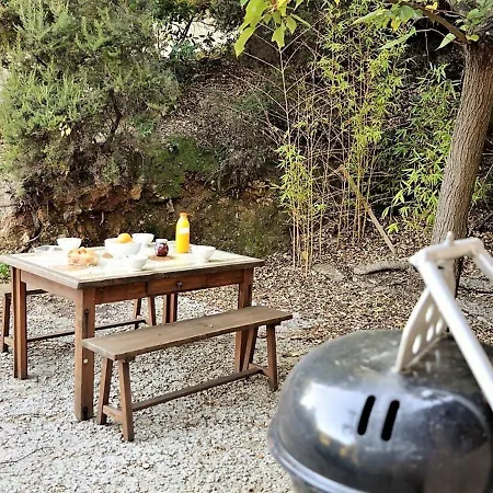 別荘 Mazet Mediterraneen Avec Terrasse Et Jardin - Rayol-canadel - Fr-1-226b-134