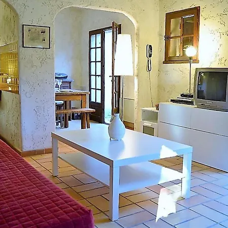 Mazet Mediterraneen Avec Terrasse Et Jardin - Rayol-canadel - Fr-1-226b-134 別荘 *